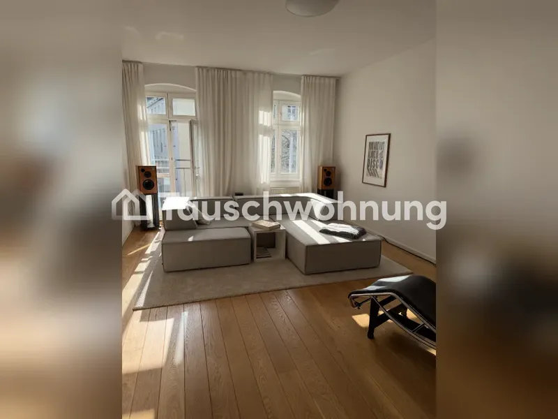 Tauschwohnung: Helle, hochwertig sanierte 2,5-Zimmer-Wohnung in Mitte — photo 1